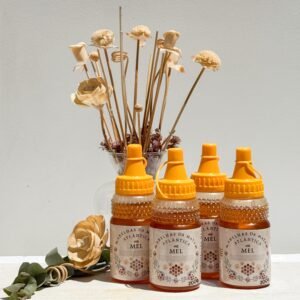 Kit Mel 100% Puro Bisnagas | 4 Unidades De 200g