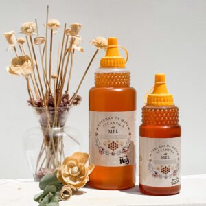 Kit Mel 100% Puro Bisnagas | Unidade 1kg + Unidade 500g