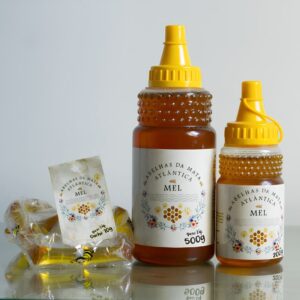 Kit Mel 100% Puro | Bisnaga Unidades 500g + 200g + Sachê 70g