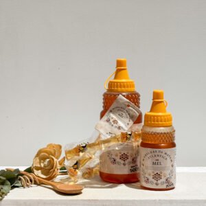 Kit Mel 100% Puro | Bisnaga Unidades 500g + 200g + Sachê 70g