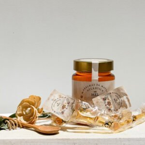Kit Mel 100% Puro | Pote Vidro Unidade 500g + 2 Sachês 70g
