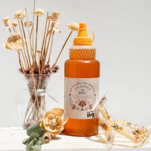 Kit Mel 100% Puro | Bisnaga Unidade 1kg + Sachê 70g