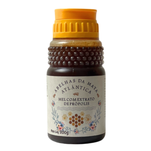 Mel com Extrato de Própolis Verde – Bisnaga 200 gramas