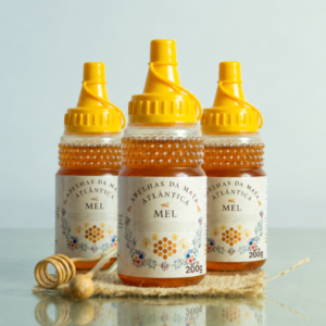 Kit Trio Apiário | 3 Unidades - Mel 200g